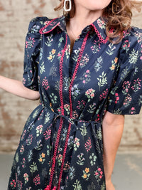 Alara Floral Midi Dress