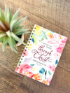 All Things Through Christ Journal
