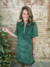 Lyraen Bubble Sleeve Dress
