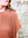 Reata Chunky Knit Sweater Top