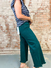 Heath Crop Wide Leg Jeans