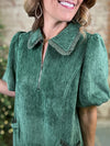 Lyraen Bubble Sleeve Dress