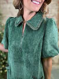 Lyraen Bubble Sleeve Dress