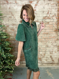 Lyraen Bubble Sleeve Dress