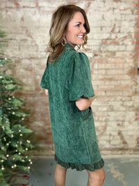 Lyraen Bubble Sleeve Dress