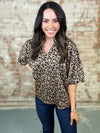 Wade Leopard Top