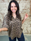 Wade Leopard Top