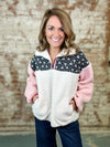 Cael Sherpa Fleece Pullover