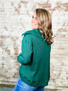 Finley Waffle Half Zip Top