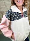 Cael Sherpa Fleece Pullover
