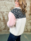 Cael Sherpa Fleece Pullover