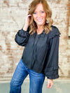 Ilona Peasant Style Top