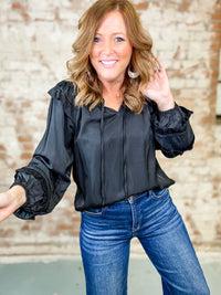 Ilona Peasant Style Top