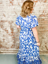 THML Azure Print Dress