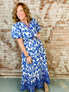 THML Azure Print Dress