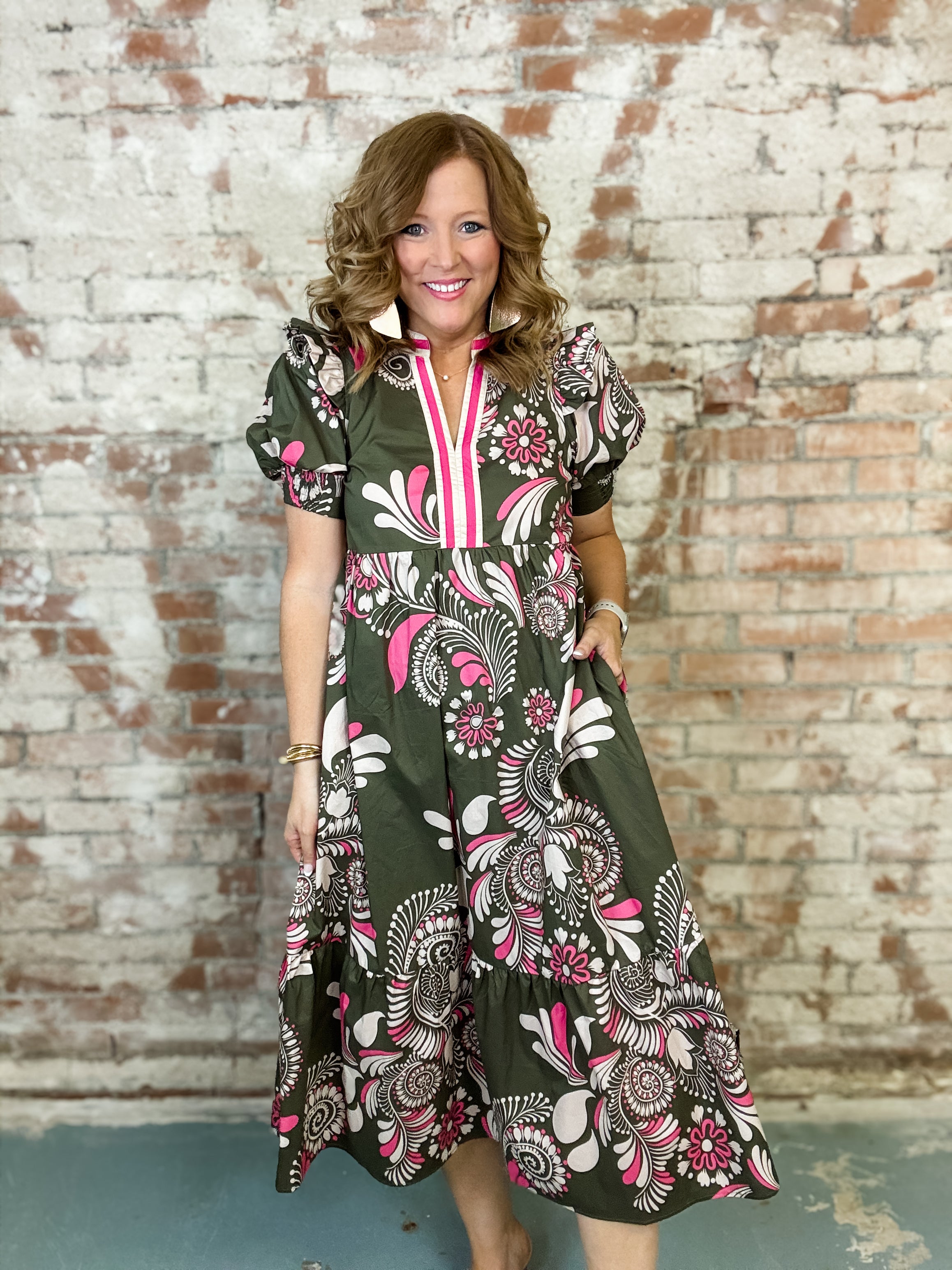 Cascio Tiered Dress