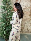 Fritz Nutcracker Striped Pajama Set