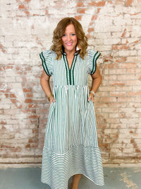 Bertha Stripe Dress