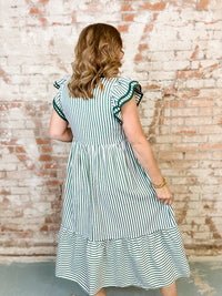 Bertha Stripe Dress