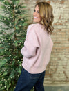 Santa Embroidery Detailed Sweater