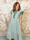 Bertha Stripe Dress