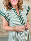 Bertha Stripe Dress
