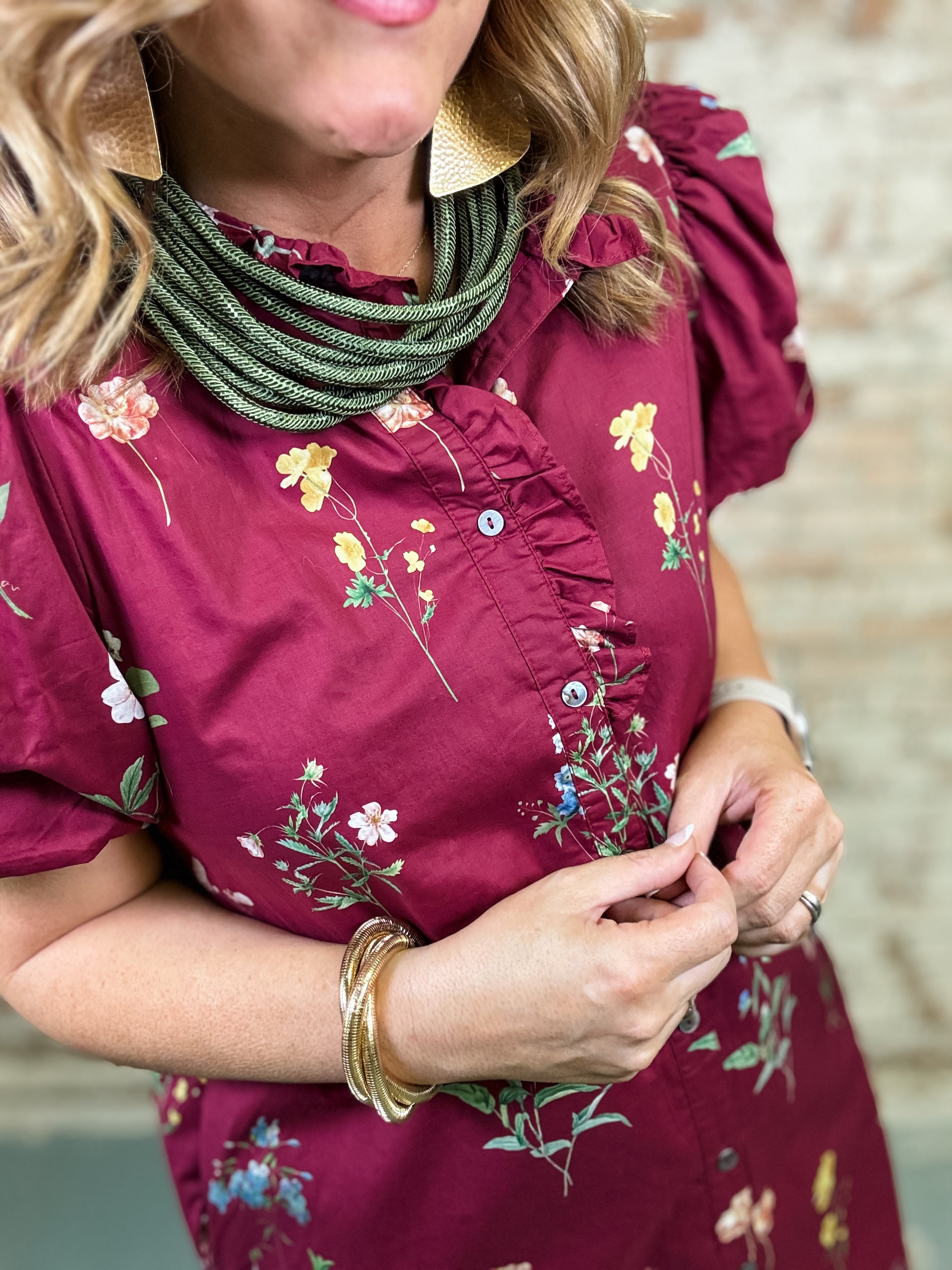 Parker Ruffle Dress