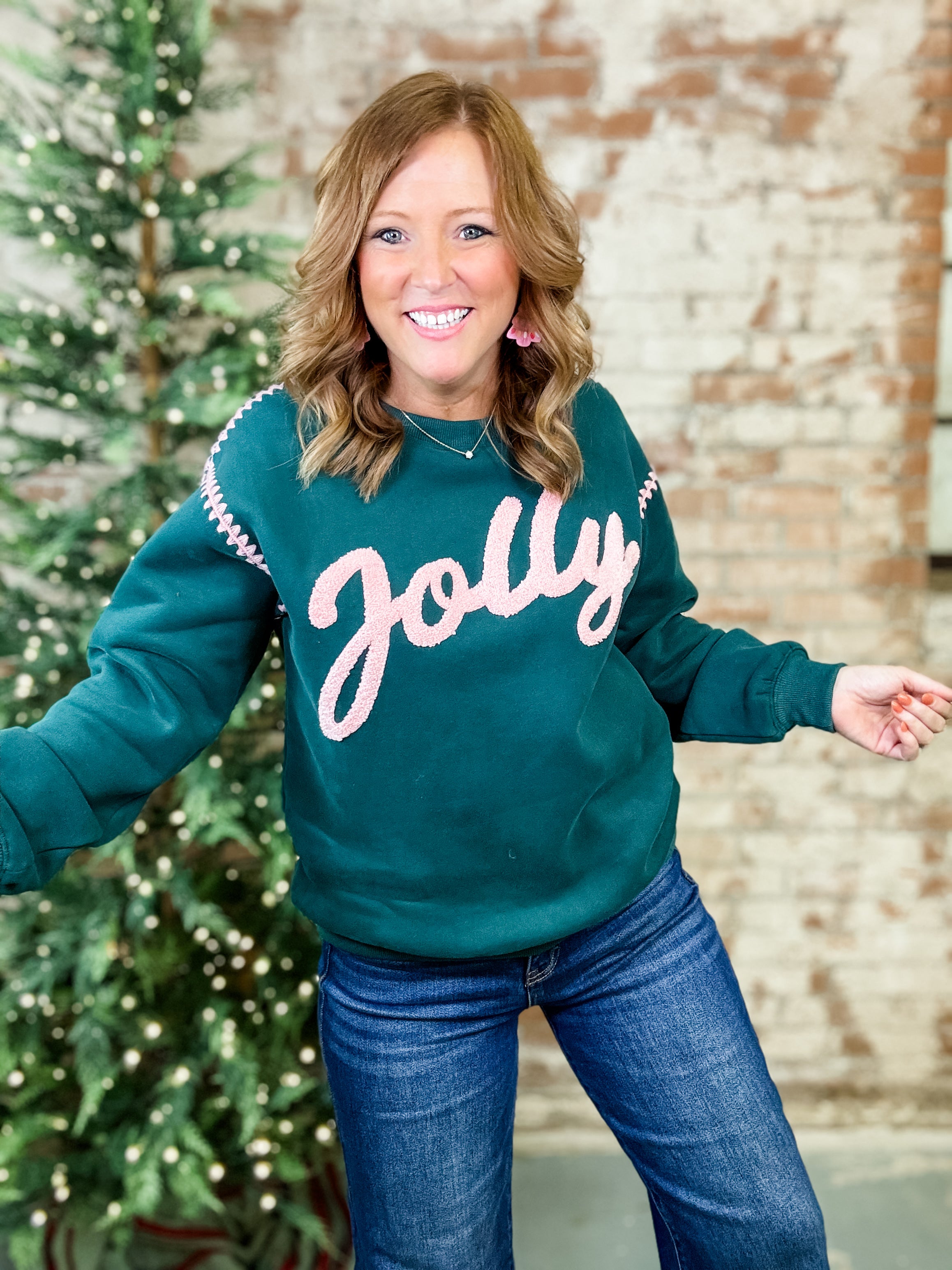 Jolly Green Sweatshirt