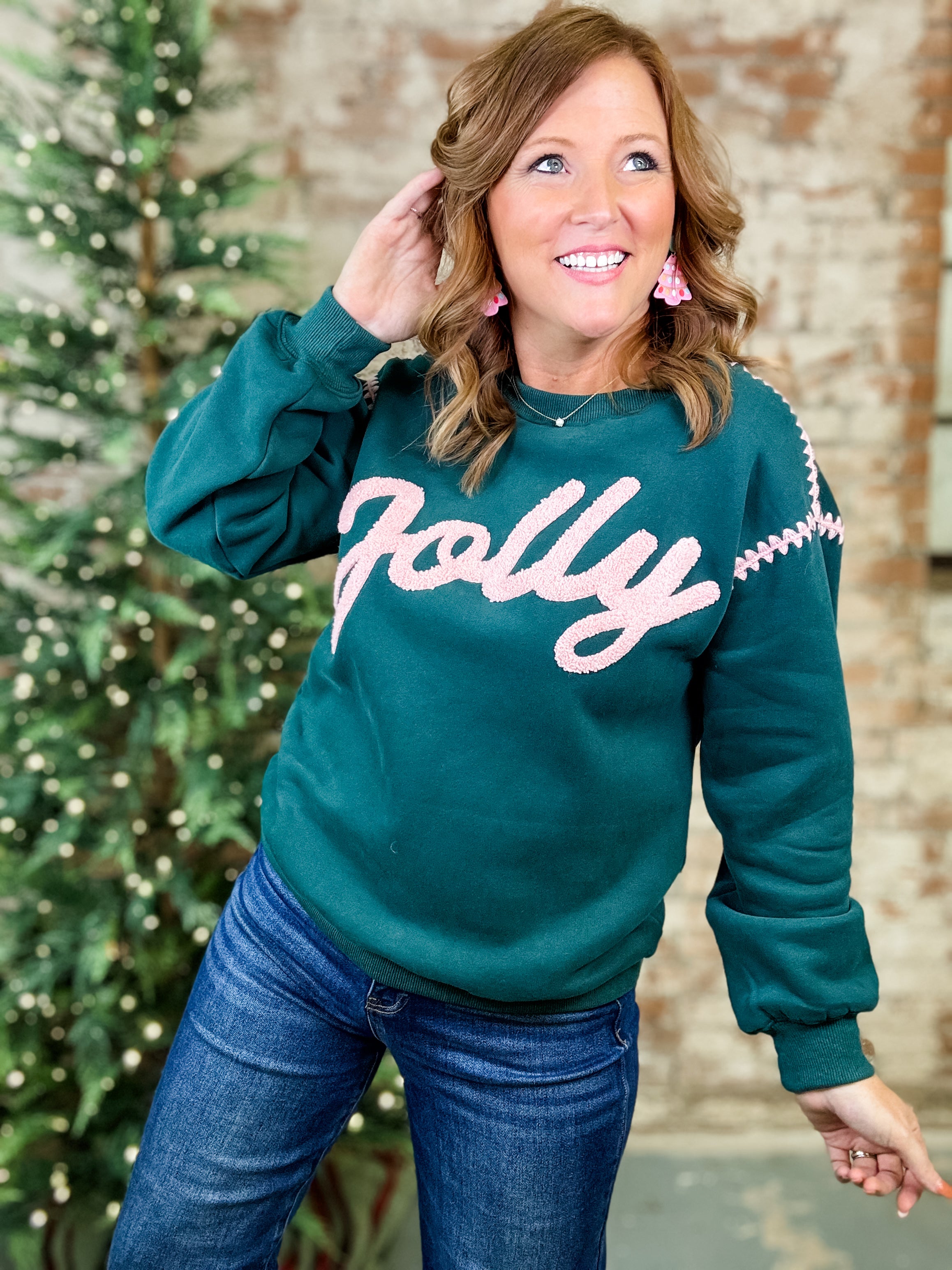 Jolly Green Sweatshirt
