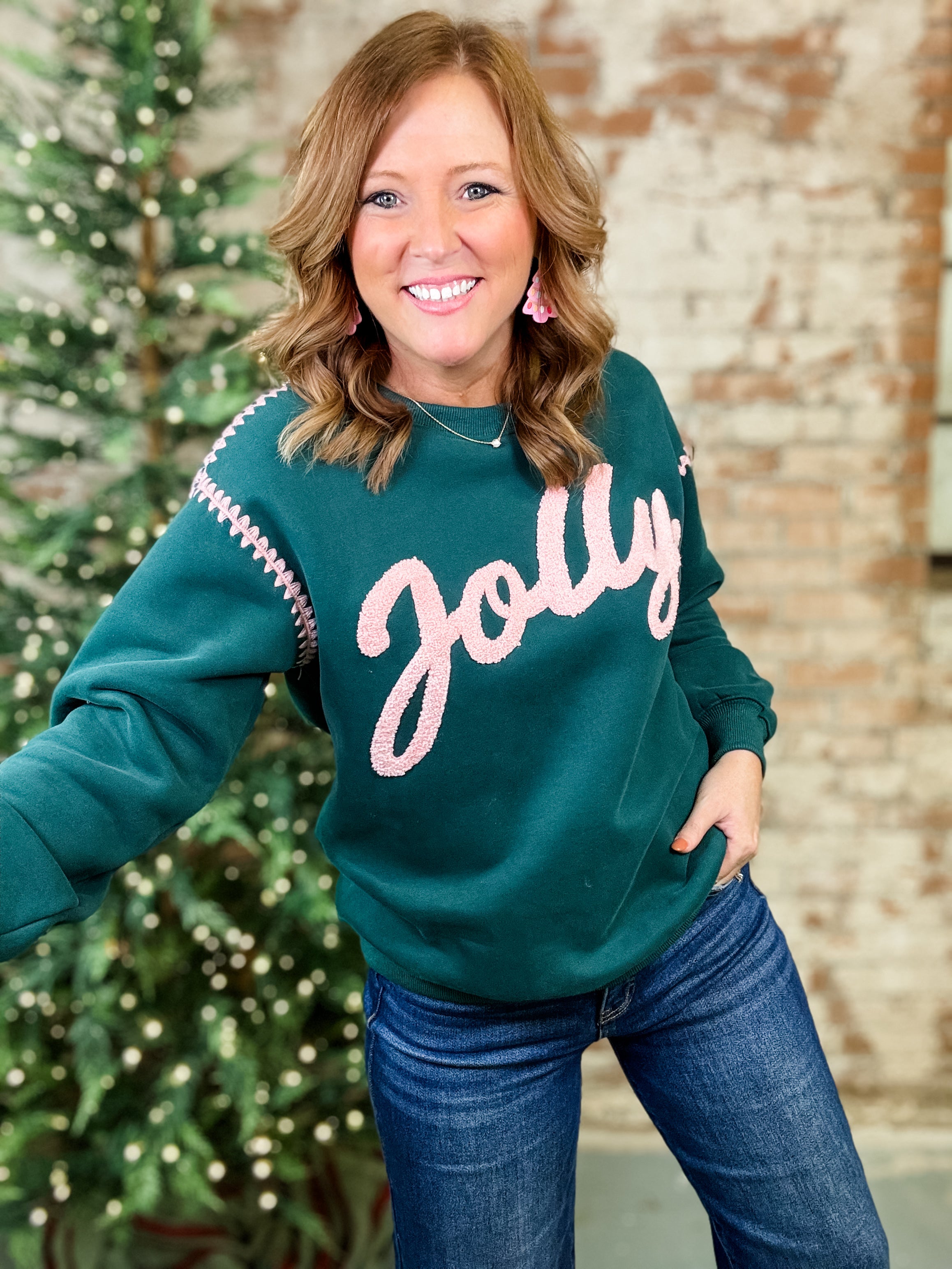 Jolly Green Sweatshirt
