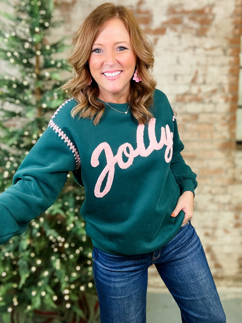 Jolly Green Sweatshirt