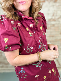 Parker Ruffle Dress