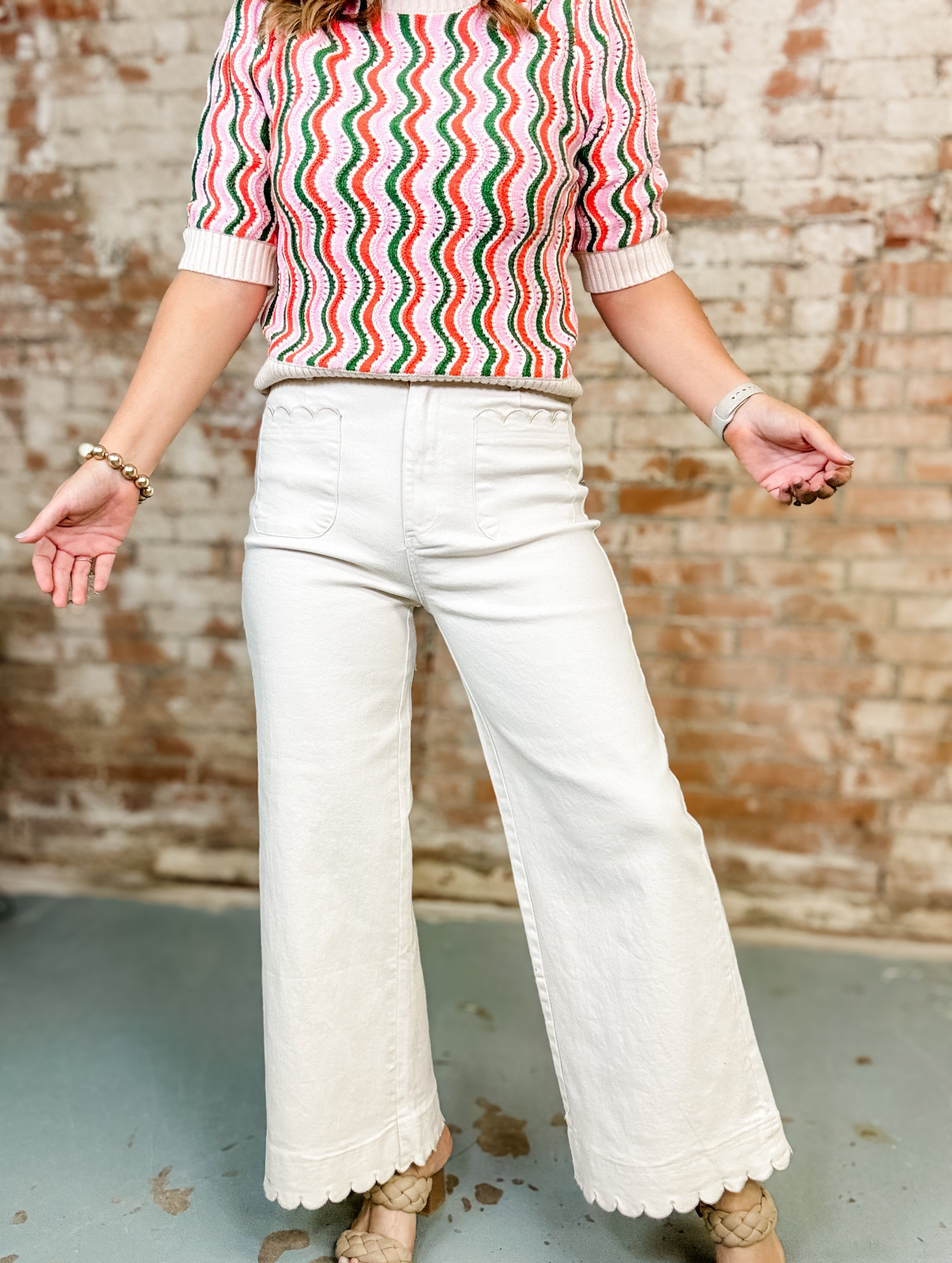 Janan High Waist Pants