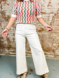 Janan High Waist Pants