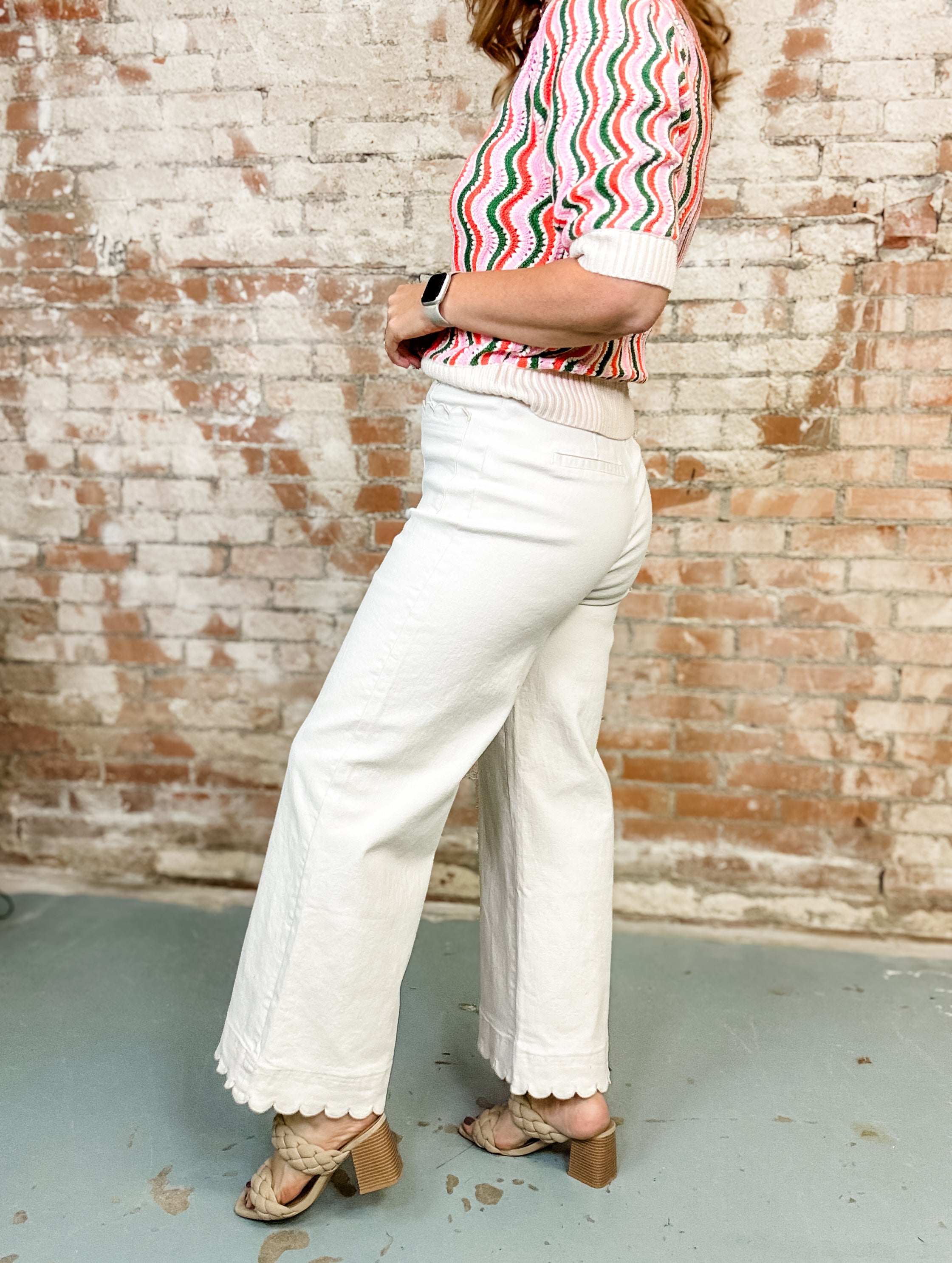Janan High Waist Pants