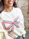 Avenne Bow Detail Sweatshirt