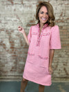 Sugarplum Tweed Dress