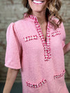 Sugarplum Tweed Dress