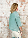 Jolene Mineral Washed Sweater Top