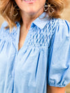 Bethany Smocked Yoke Dress