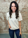 Tirren Sequin Top
