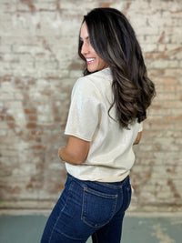 Tirren Sequin Top
