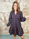 Reverie Plaid Dress