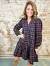 Reverie Plaid Dress