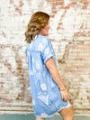 McCally Printed Denim Dress