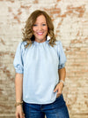 THML Susie Suede Top