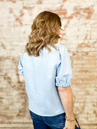 THML Susie Suede Top
