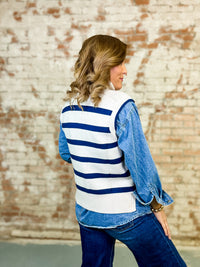 THML Junia Sleeveless Sweater Top