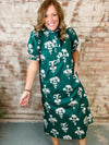 Vella Botanical Print Dress