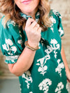 Vella Botanical Print Dress